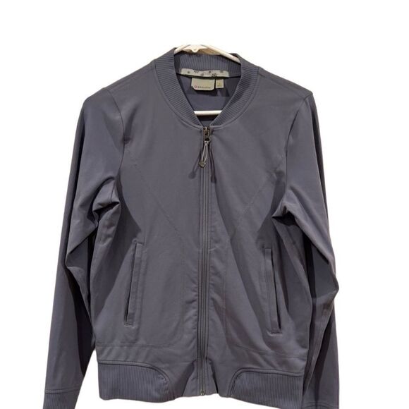 Athleta Heather Gray Jacket Sz.S - Picture 1 of 5